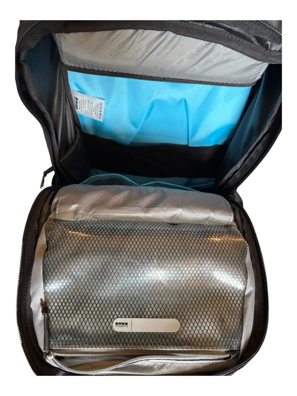 GoPro seeker Black Compact Backpack